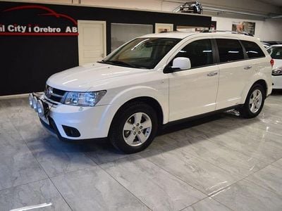 Vit Begagnad 2014 Fiat Freemont Sport SUV | 129 900 kr (Lite dyr)