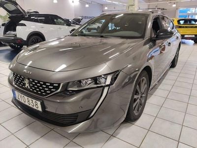 Grå Begagnad 2021 Peugeot 508 SW Kombi | 254 900 kr (Lite dyr)