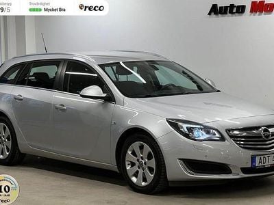 Begagnad Opel Insignia 140 HK (102 kW) 2014 Grå Kombi