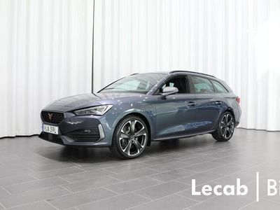 begagnad Cupra Leon Sportstourer VZ e-Hybrid 245hk DSG