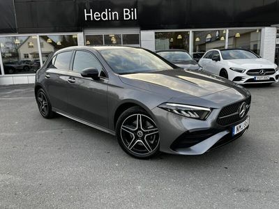 begagnad Mercedes A250 e AMG