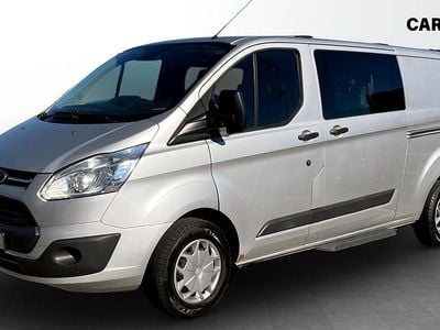 Grå Begagnad 2016 Ford Transit Custom Van | 194 900 kr