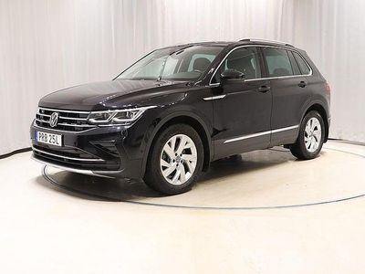 Begagnad VW Tiguan Elegance 190 HK (139 kW) 2022 Svart SUV