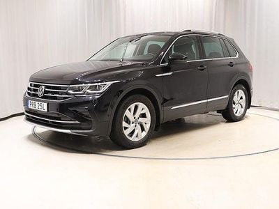 Svart Begagnad 2022 VW Tiguan Elegance SUV | 374 900 kr (Lite dyr)