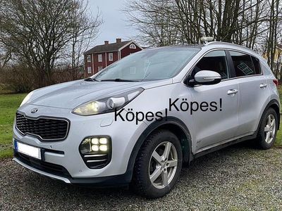 Begagnad 2016 Kia Sportage SUV | 123 456 kr