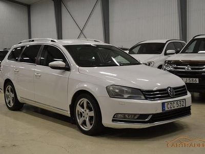 Begagnad VW Passat Sportline 170 HK (125 kW) 2012 Vit Kombi