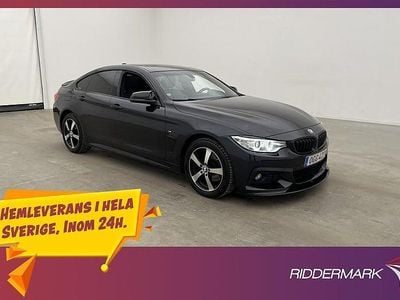 Begagnad BMW 420 M Sport 190 HK (139 kW) 2016 Svart Sportkupé