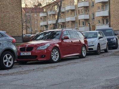 Imolaröd Begagnad 2010 BMW 520 M Sport | 90 000 kr (Superpris)