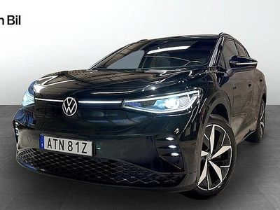 Svart Begagnad 2023 VW ID.4 GTX SUV | 429 900 kr (Dyr)
