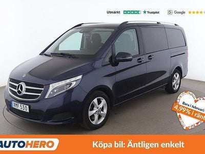 Begagnad Mercedes 220 163 HK (119 kW) 2018 Mörkblå Kombi