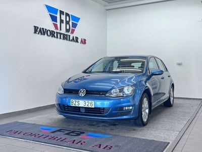 begagnad VW Golf VII 