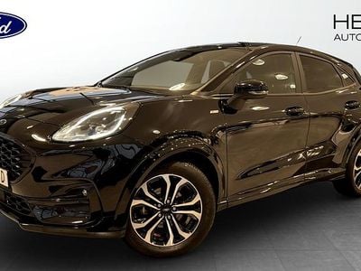 Svart Begagnad 2022 Ford Puma ST-Line SUV | 209 900 kr (Superpris)