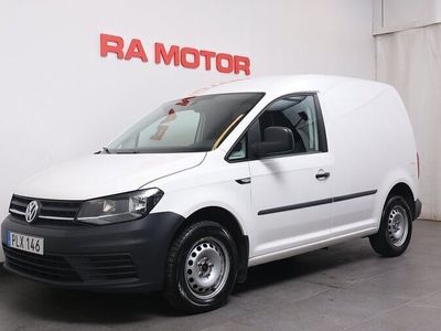 begagnad VW Caddy 2,0 TDI 102hk BlueMotion DSG Drag D-Värme