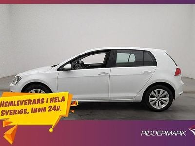 Vit Begagnad 2015 VW Golf VII Halvkombi | 148 900 kr (Lite dyr)