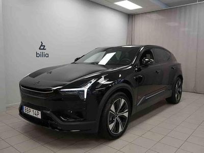 Svart Ny 2025 Polestar 3 Long Range Dual motor SUV | 789 900 kr (Marknadspris)