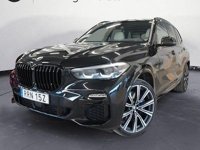 Begagnad BMW X5 M Sport 340 HK (250 kW) 2019 Svart SUV