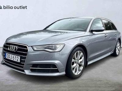 Grå Begagnad 2017 Audi A6 Kombi | 164 900 kr (Marknadspris)