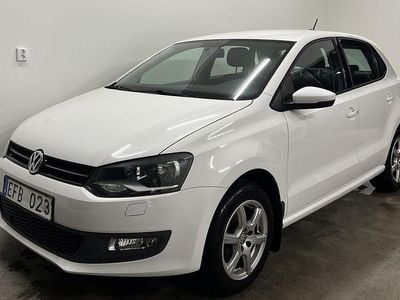 Vit Begagnad 2014 VW Polo | 87 900 kr (Bra pris)
