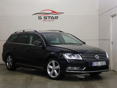 Svart Begagnad 2011 VW Passat GT Kombi | 69 900 kr (Marknadspris)