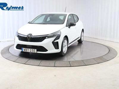 Vit Begagnad 2024 Renault Clio V Evolution Halvkombi | 194 900 kr (Marknadspris)