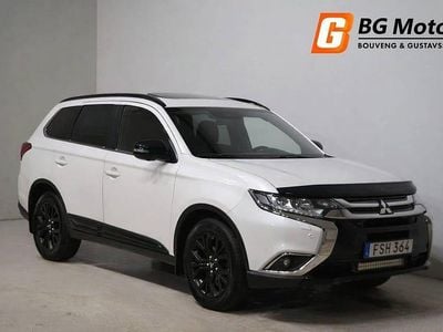 Begagnad Mitsubishi Outlander 150 HK (110 kW) 2018 Vit SUV