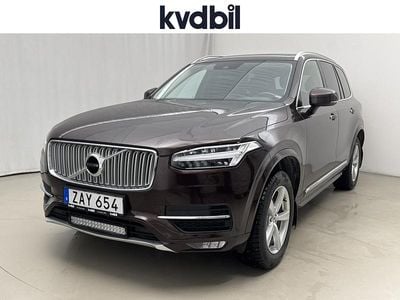Mörkbrun Begagnad 2018 Volvo XC90 Inscription SUV | 334 000 kr (Bra pris)
