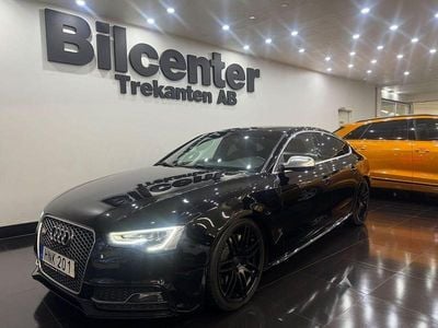 Svart Begagnad 2012 Audi S5 Sportback Halvkombi | 229 900 kr (Dyr)