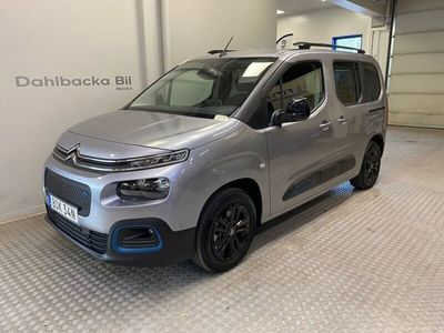 begagnad Citroën e-Berlingo Multispace SHINE 50 kWh 136hk LEASEBAR