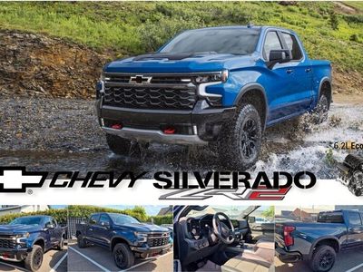 begagnad Chevrolet Silverado ZR2 6.2 L V8 2022, Transportbil