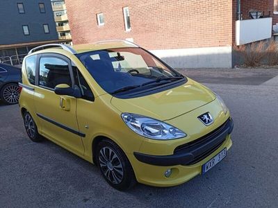 begagnad Peugeot 1007 1.4 Euro 4