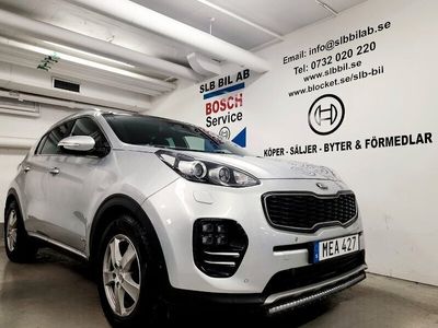 begagnad Kia Sportage 2.0 CRDi AWD Euro 6