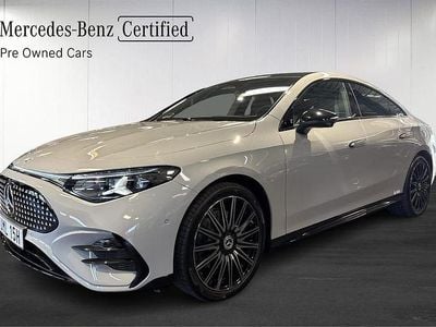 Begagnad Mercedes 350 AMG 264 kW (359 HK) 2025 Grå Sportkupé