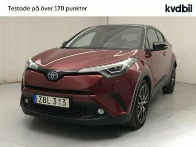 begagnad Toyota C-HR 1.8 HSD (122hk) GPS. Backkamera