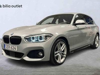 Silver Begagnad 2016 BMW 118 Halvkombi | 154 900 kr (Lite dyr)