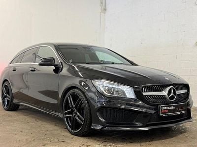 Mercedes CLA200 Shooting Brake