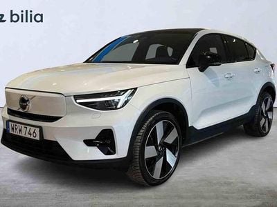 Begagnad Volvo C40 Single Motor 2023 Vit SUV