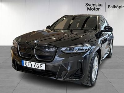 Begagnad BMW iX3 M Sport 210 kW (286 HK) 2023 Grå SUV