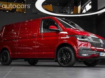 Begagnad VW T6.1 SE 150 HK (110 kW) 2023 Röd Van