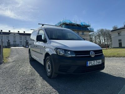 begagnad VW Caddy Maxi 2.0 TDI BlueMotion Euro 6 Låg mil