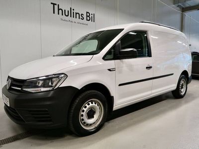 begagnad VW Caddy Maxi TDI 102 / Aut / LED / Webasto / 1 Äg