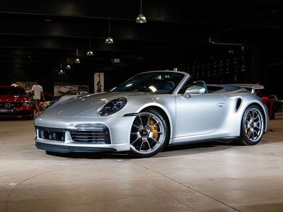 begagnad Porsche 992 Turbo S Cabriolet / PPF / Palado / Burmester