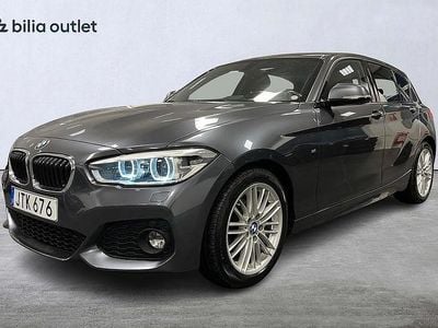 Grå Begagnad 2018 BMW 118 M Sport Halvkombi | 169 900 kr (Bra pris)