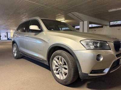 Begagnad BMW X3 184 HK (135 kW) 2011 Silver SUV