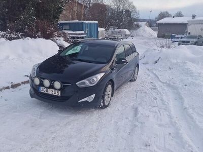 begagnad Hyundai i40 cw 1.7 CRDi Euro 5