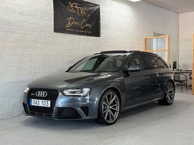 Grå Begagnad 2014 Audi RS4 Kombi | 429 900 kr (Marknadspris)