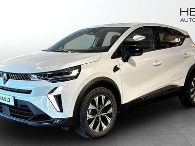 Ny Renault Captur 2026 Vit SUV