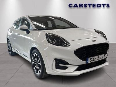 Vit Begagnad 2020 Ford Puma Titanium SUV | 189 600 kr (Marknadspris)