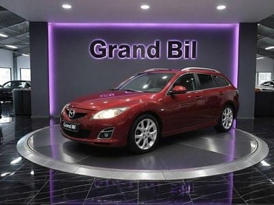 Begagnad Mazda 6 185 HK (136 kW) 2010 Röd Kombi