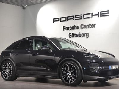 Svart (black) Ny 2025 Porsche Macan SUV | 1 186 300 kr (Marknadspris)