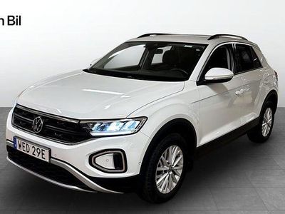 Vit Begagnad 2022 VW T-Roc SUV | 264 900 kr (Marknadspris)